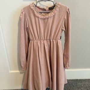 Rock Your Baby Pink Ruffled Tiered Dress